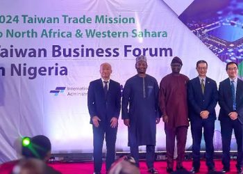 Taiwan seeks stronger trade ties with Nigeria 