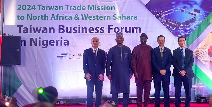Taiwan seeks stronger trade ties with Nigeria 