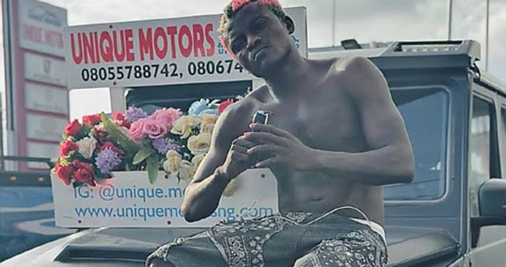 Singer Portable faces arrest over G-Wagon debt