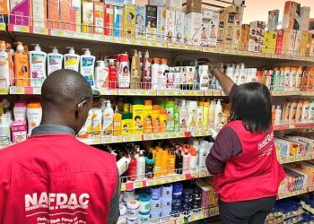 NAFDAC apprehend five fake skincare product sellers in Abuja