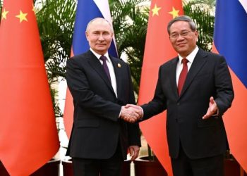 Xi, Putin pledge to deepen strategic ties at Beijing talks