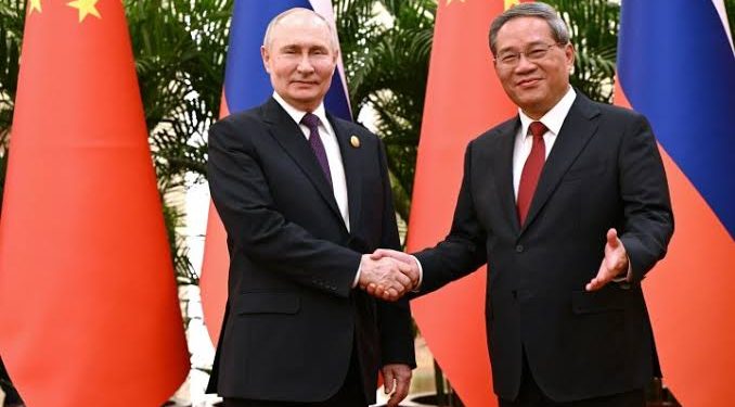 Xi, Putin pledge to deepen strategic ties at Beijing talks
