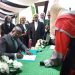 Pius Olanrewaju takes oath of office as 23rd CIBN president