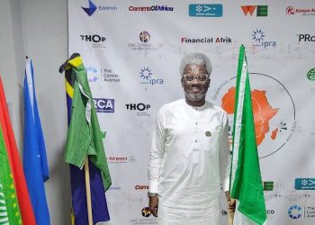 Nigeria’s Omoniyi Ibietan becomes new Secretary-General of African Public Relations Association