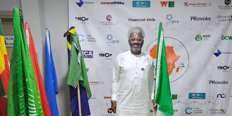 Nigeria’s Omoniyi Ibietan becomes new Secretary-General of African Public Relations Association