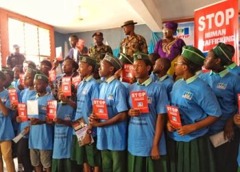 NAPTIP inaugurates anti-trafficking vanguards in Delta State schools