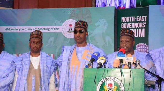 Capital projects: North-East Governors fault FG’s neglect of subregion