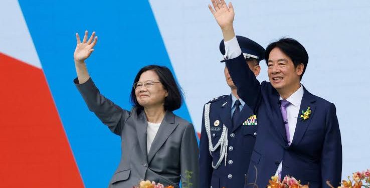 Taiwan’s new President Lai Ching-te takes oath of office