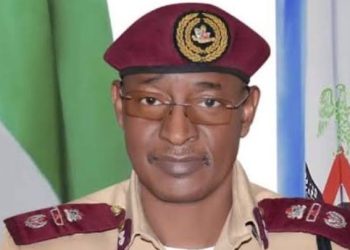 Tinubu appoints Shehu Muhammed new FRSC Corps Marshal