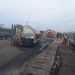 Gridlock on Lagos-Ibadan Expressway as fuel tanker explodes