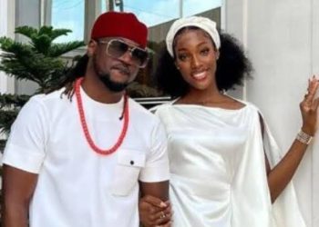 Singer Rudeboy ties knot with pregnant girlfriend Ifeoma