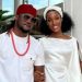 Singer Rudeboy ties knot with pregnant girlfriend Ifeoma