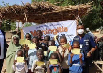 WHO launches vaccination in Niger after outbreak of meningitis