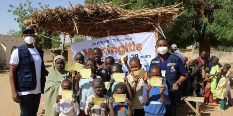 WHO launches vaccination in Niger after outbreak of meningitis