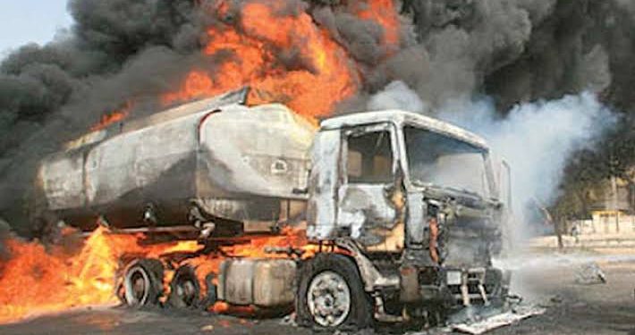 Tanker explosion kills eight, wrecks havoc in Delta State