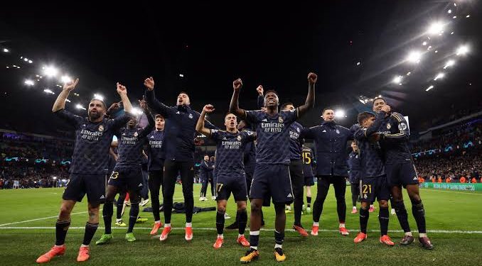 Real Madrid wins 36th La Liga title