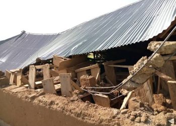 Rainstorm injures three, damages 200 houses in Plateau State