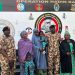 Nigerian Army hands over rescued Chibok girl, three children to Borno govt.