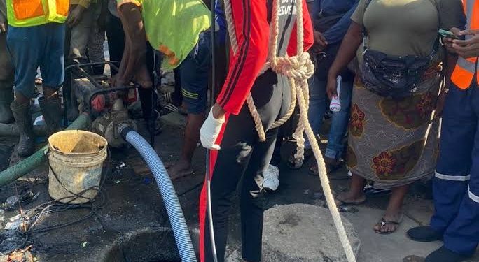 Drainage worker dies in Lagos tunnel after five days of search