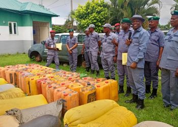 Customs intercepts 64 drums of petrol in Kwara State