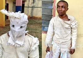 Police arrest masquerade for assault on female nurse at Nsukka