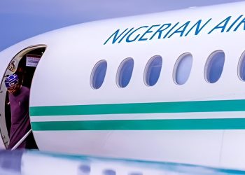 President Tinubu arrives Abuja from foreign trips