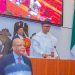 The Nigerian Senate in plenary