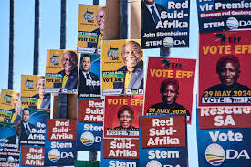 South Africans vote in most competitive election since end of apartheid