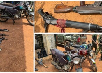 Troops neutralize terrorists in Kaduna, destroy insurgents’ administrative refuge