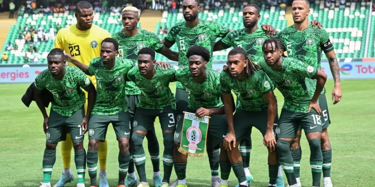 Super Eagles drop to fourth in 2026 World Cup qualifiers after Benin win