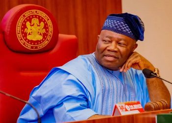 Senate President, Godswill Akpabio