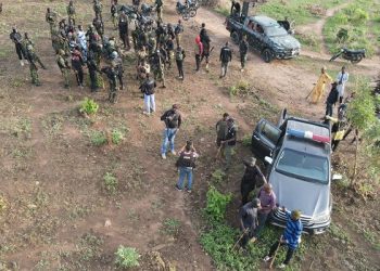 Police storm bandits’ hideout, arrest four kidnappers
