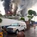 Fire guts Christ Embassy church in Lagos State 