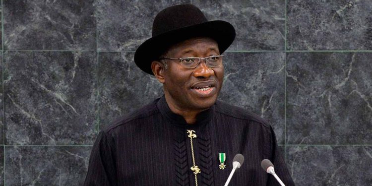 Former President Jonathan urges Tinubu to foster a democracy that upholds free expression