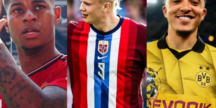 Euro 2024: Haaland, Rashford, 20 other big stars to miss out