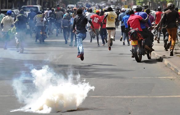 Kenyan tax protests provoke one death, several injuries