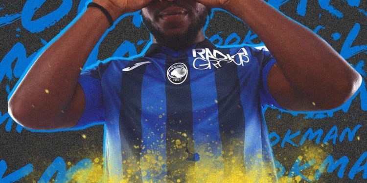 Nigerian forward Lookman wins Atalanta’s player of the season