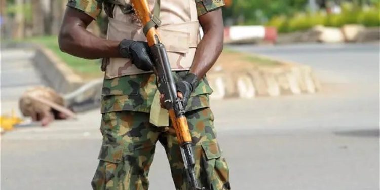 Soldier commits suicide in Abia State