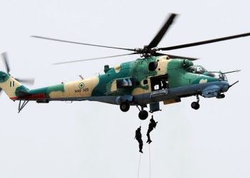 NAF airstrikes destroy illegal oil refining sites, eliminate terrorists