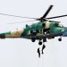 NAF airstrikes destroy illegal oil refining sites, eliminate terrorists