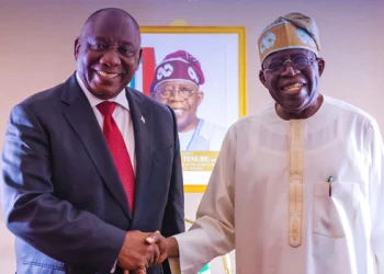 Tinubu holds bilateral meeting with Ramaphosa in South Africa – presidency