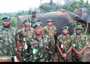 Nigerian Army uncovers more illegal oil sites, arrests 17 illegal miners in Abia State