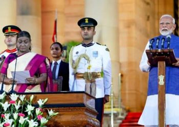 Modi assumes office as Indian PM for third time in a union government