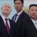 Putin heads for North Korea to cement ties