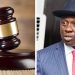  Court clears Bayelsa Senator, Konbowei of certificate forgery charges