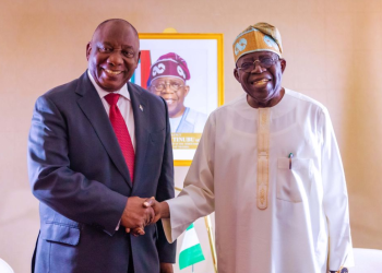 Tinubu, Ramaphosa pledge closer collaboration to enhance economic ties