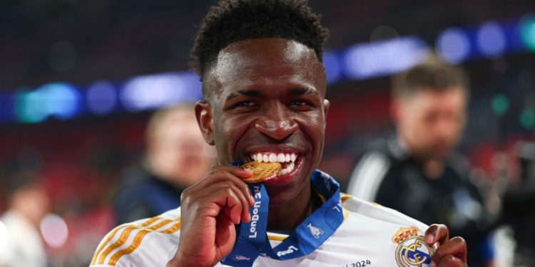 UEFA picks Real Madrid forward Vinicius Junior as player of the season