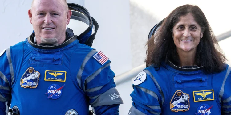NASA astronauts remain in space as crew reviews issue with Starliner