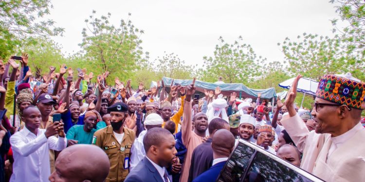 Buhari seeks higher food production, warns of population explosion