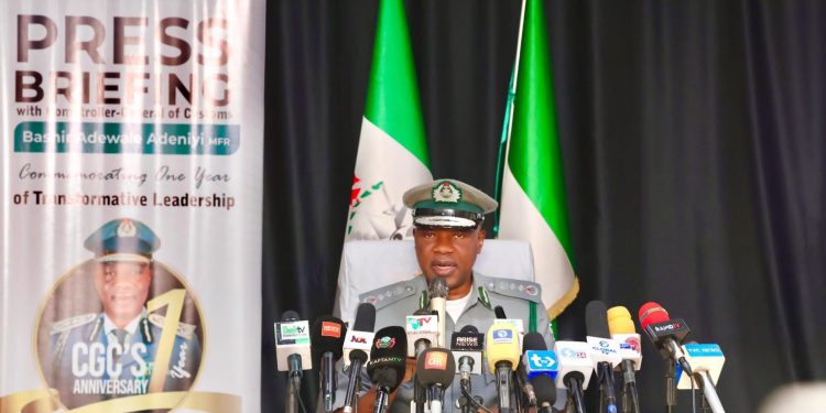 NCS grows revenue by ₦1.9trn in one year, partners CBN on stable import FX rate